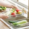 Stainless Steel Special Drain Basket Kitchen Sink Telescopic Sink Drain Rack Multi-Functional Tableware Dishes Drain Rack