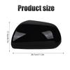 Left Right Door Wing Rearview Mirror Cover Cap For Toyota Sienna 2011 2012 2013 2014 2015 2016 2017-  W/O Turn Signal Light
