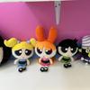 Cute Cartoon Superhero Girls Plush Dolls Blossom Bubbles Buttercup Soft Stuffed Toys 23cm 35cm