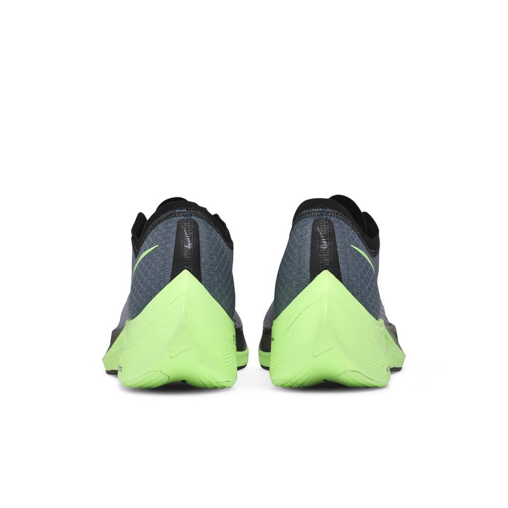Nike ZoomX VaporFly NEXT% 'Valerian Blue' (Unisex) Valerian Blue / Black / Vapour Green Running Shoes AO4568 400