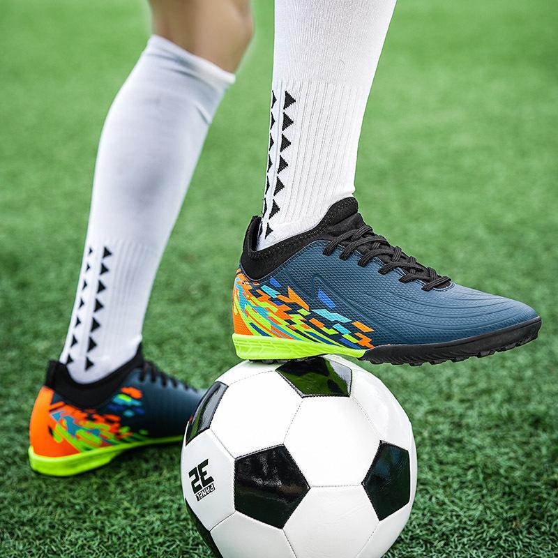 Neue Fußballschuhe Herren Freizeit-Fußballschuhe Rasen Schüler Jugend Professionelles Spiel Trainingsschuhe