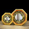 Kovový Rám Bagua Feng Shui Zrcadlo 13cm 17.5cm 20.5cm Zrcadlo Osmi Diagramů Fengshui Město Dům