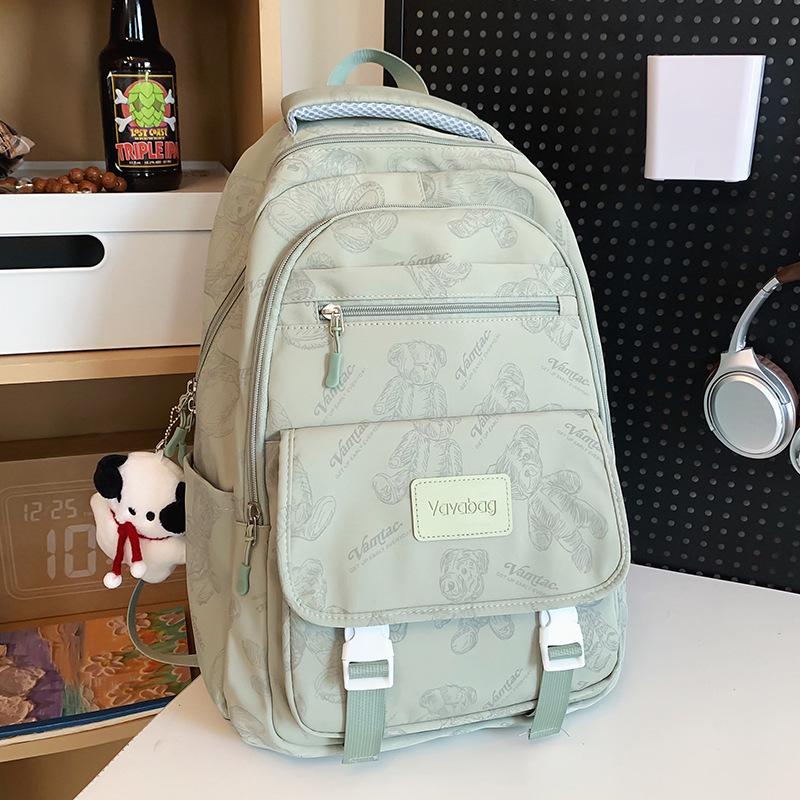 Printed Backpacks for Kids and Students: Suitable for Elementary, Junior High, High School, College Girls