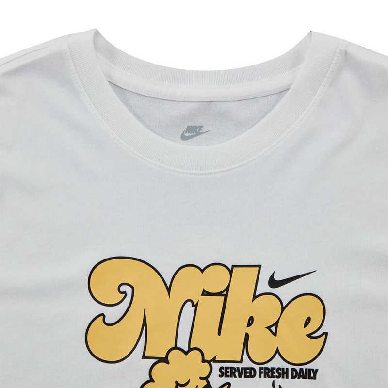 Nike Round Neck Sports Casual Short Sleeve T-Shirt Kids Tops IH6276100