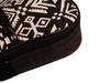 MUSIC FIRST Original Design Cotton Vintage Style "Aztec" Ukulele Case (21-inch Soprano, Aztec)