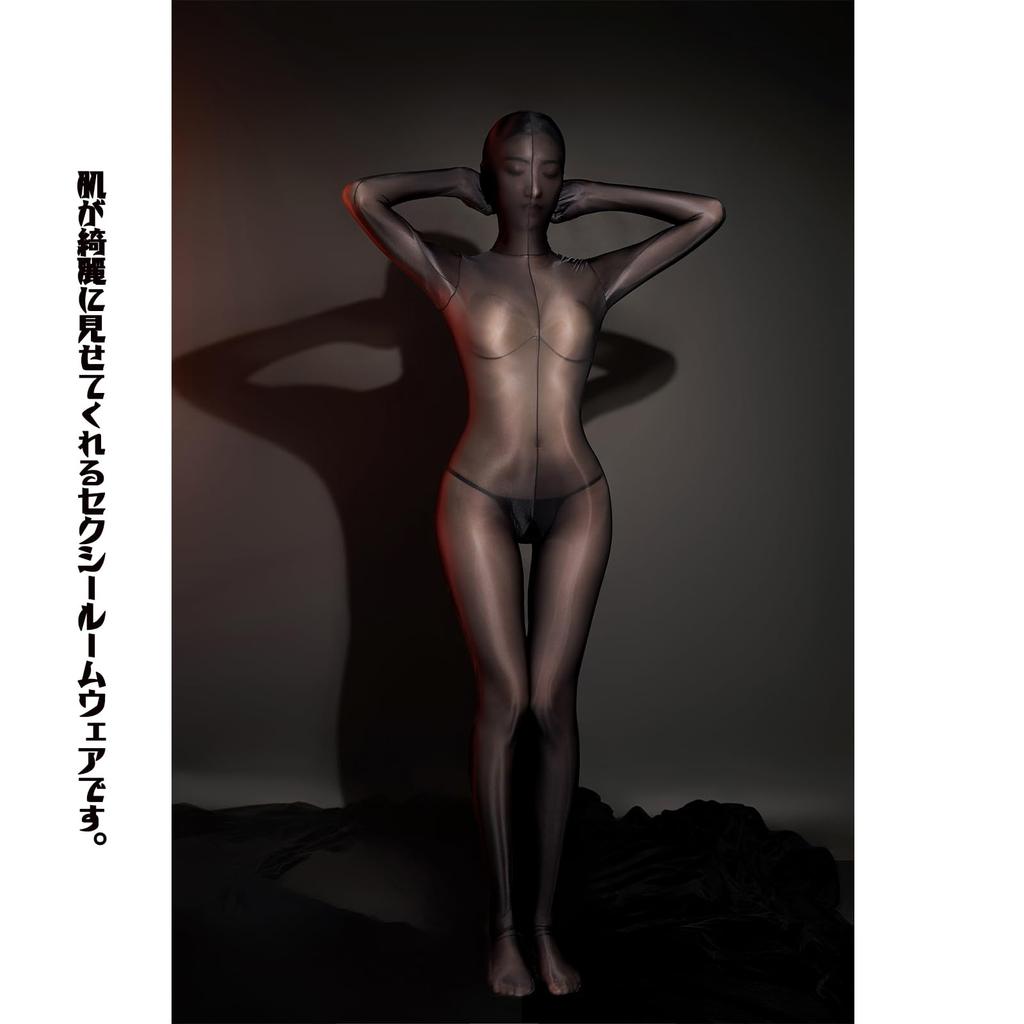 SENMH00 Full Body Body Body Full Body High Leg Open One Unisex Tights, Stockings, Tights, Pantyhose, Leotard, Perforated, Crotch, Bodycon, Sexy,