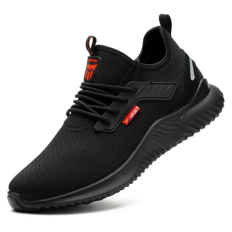 Lao Guan Jia 912 Men s Steel-Toe Anti-Puncture Safety Shoes 38