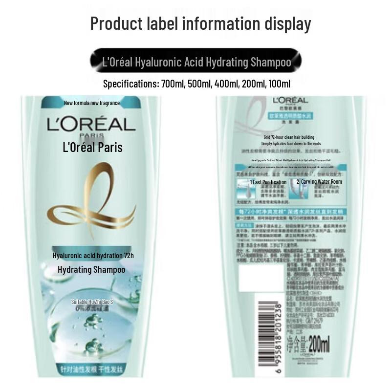 L'Oreal Daily Essentials Personal Care Gift Set