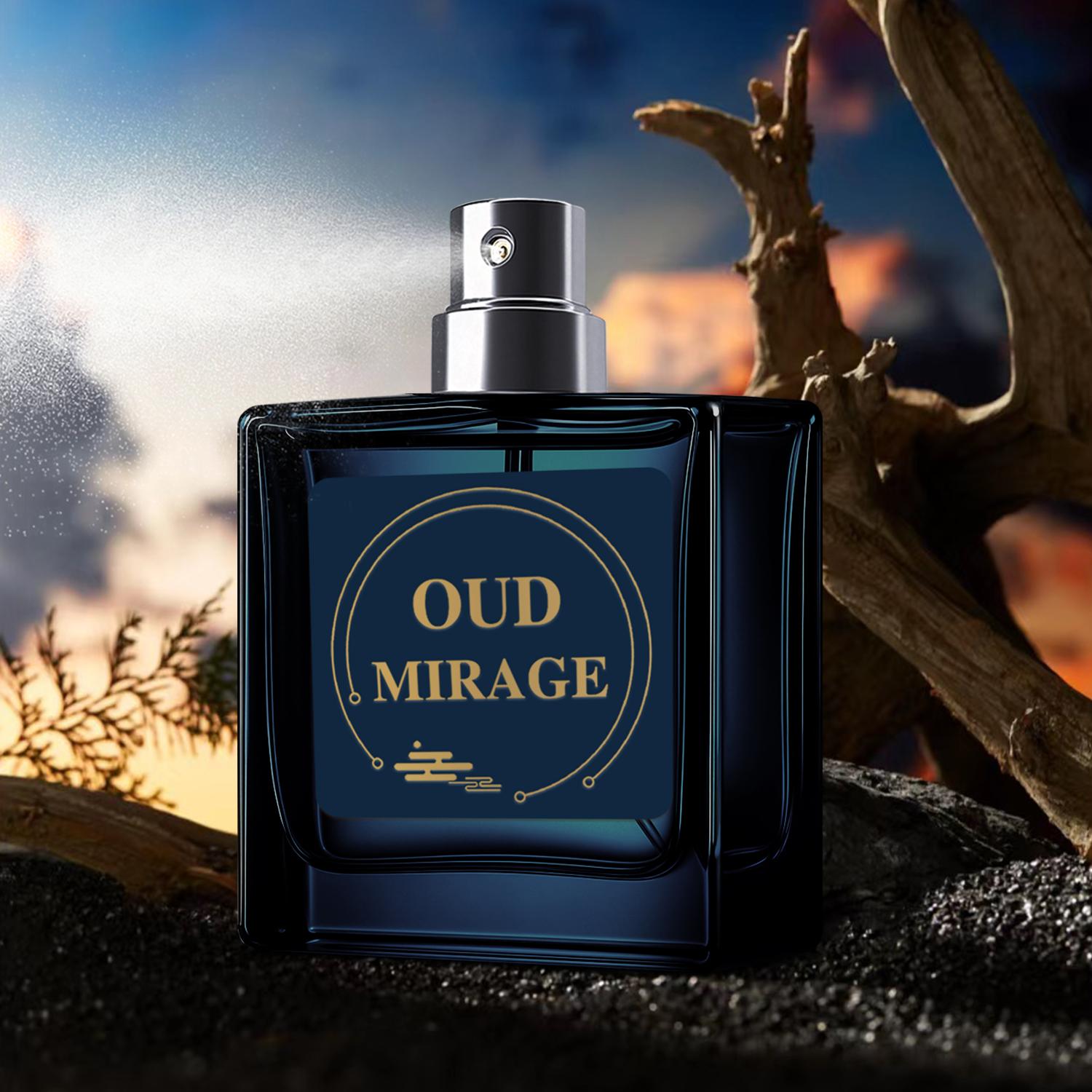 

Oud Mirage-С агаровым деревом и эбеновым деревом-Стойкий аромат