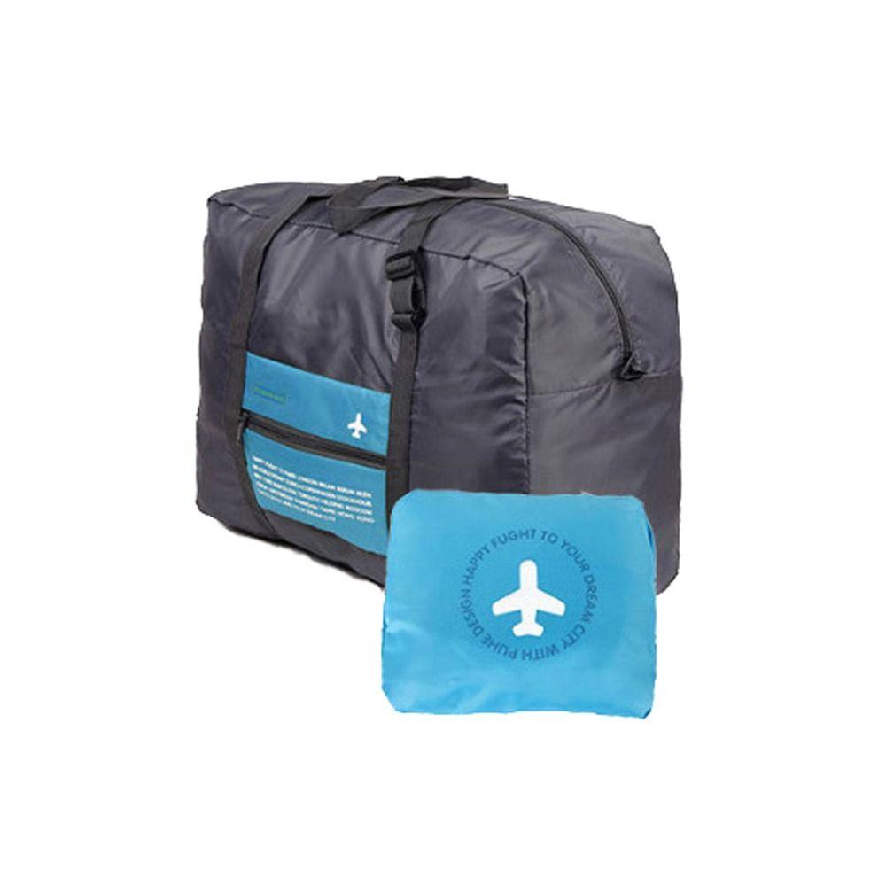 Large Capacity Business Trip Aircraft Bag Oxford Foldable Travel Bag Portable Female/Male