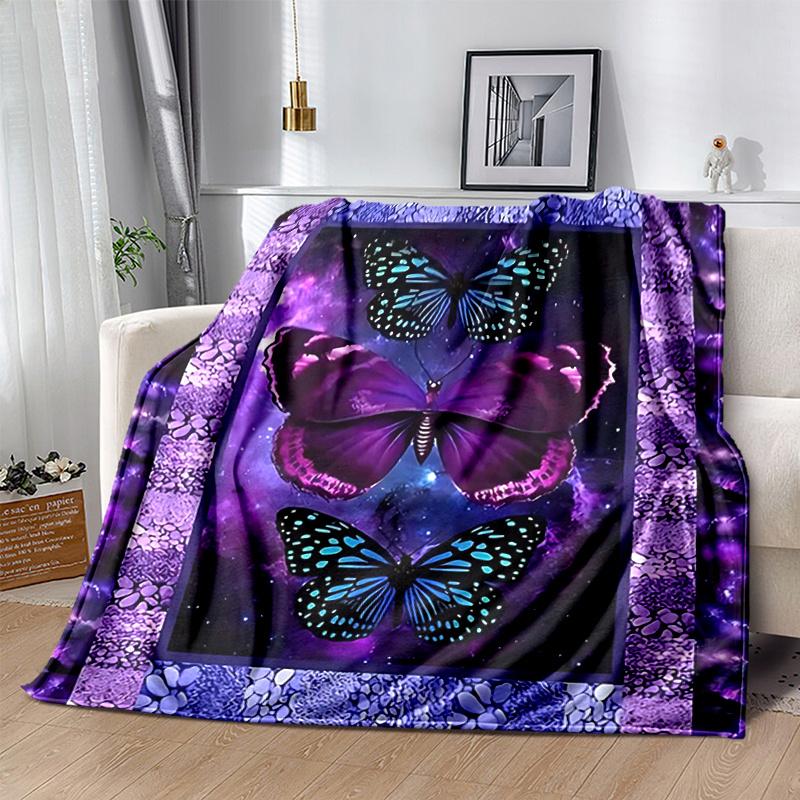 1pc Cozy Home Blanket: Perfect for Sofa, Bedroom, Living Room .W031