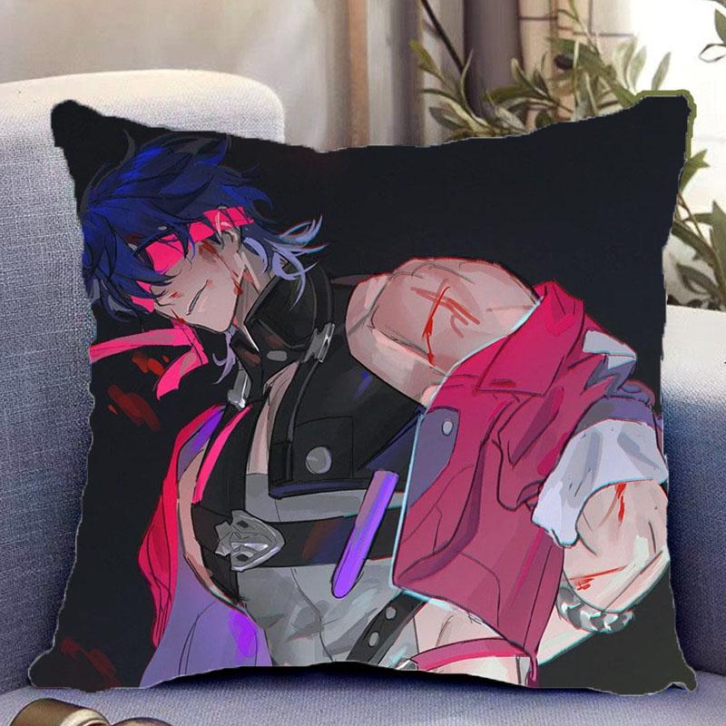 Sangbobeng-Bad Star Dome-Railway Peripheral Pillowcase Pillowcase The same 2D gift is easy to disassemble, wash and replace