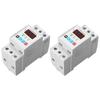 Digital Voltages Monitors with Auto Reset Function Over & Under Voltages Protections for Household & Industrial Application