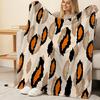 Plush Flannel Fleece Blanket Soft, Skin-Friendly Warm Cozy Throw for Bedroom, Home Decor, Halloween & Christmas