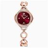 Swarovski Damski Zegarek Różowy Kwarc z Kwiatem 30mm 5552783