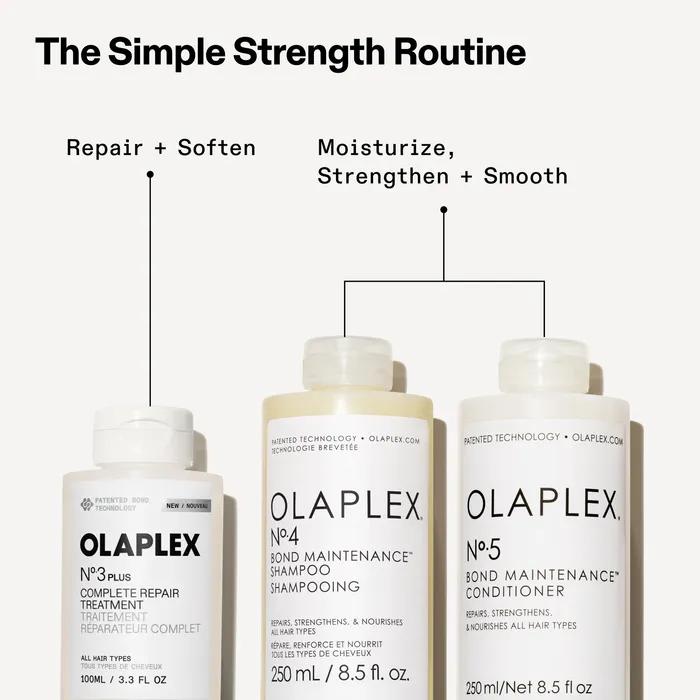 No.3PLUS Haar-Reparatur-Behandlung 250ml