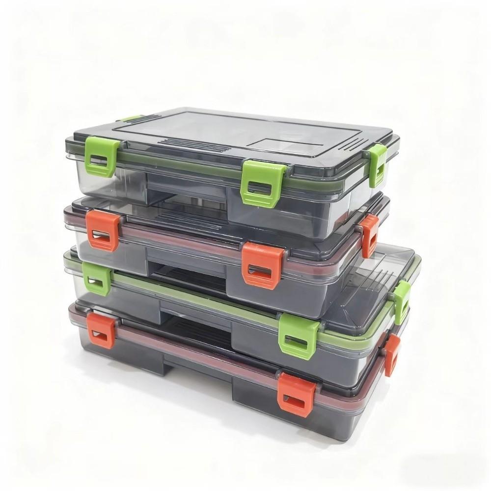 Waterproof Fishing Tackle Box Large Capacity Tackle Storage Case  Fisherman Accessories