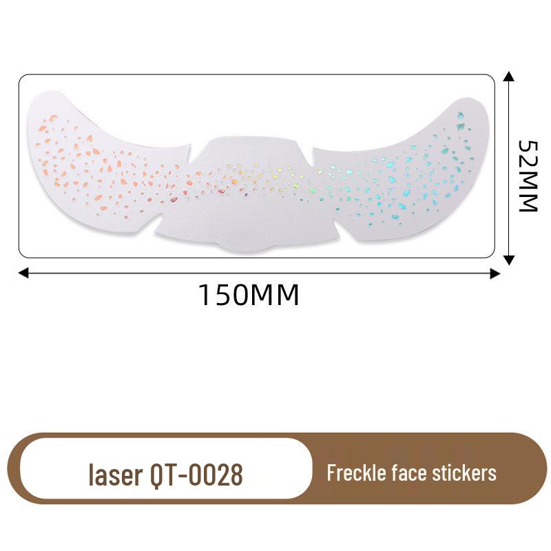 Cross Hot Stamping Tattoo Stickers: Waterproof Glitter Stars & Butterflies for Party Makeup & Stage Performance