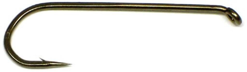 AXISCO Fly Hooks (100-Pack) AFB 700-#8 Fishing Hooks