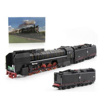 1/87 Měřítko třídy QJ2 č.0001 Dárková kolekce vláčku pro děti s tlakovým litím vláček na plynový motor