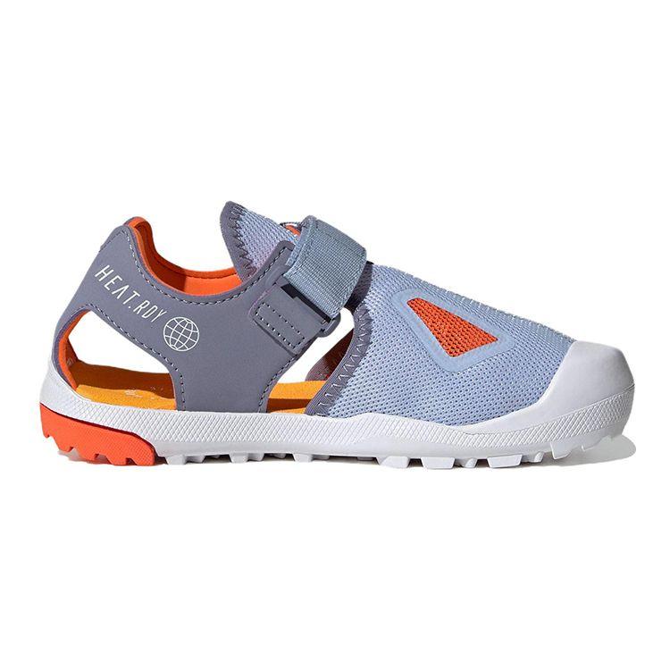 Adidas Captain Toey 2 Kids Sandals Kids Sandals Gray Blue HQ5838