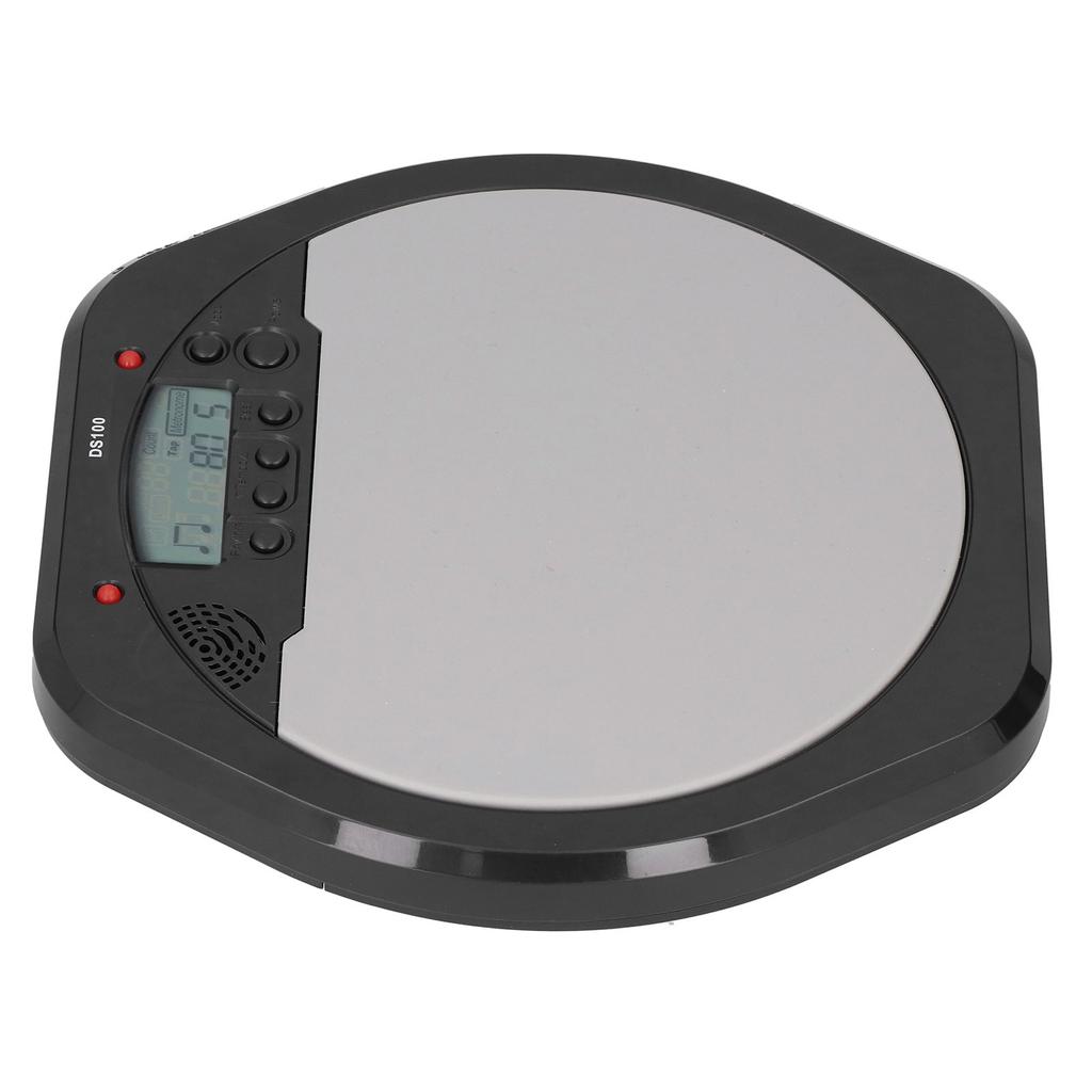 8palcový bubnový metronom digitální LCD analogový elektronický perkusní rytmický trenažér s USB kabelem