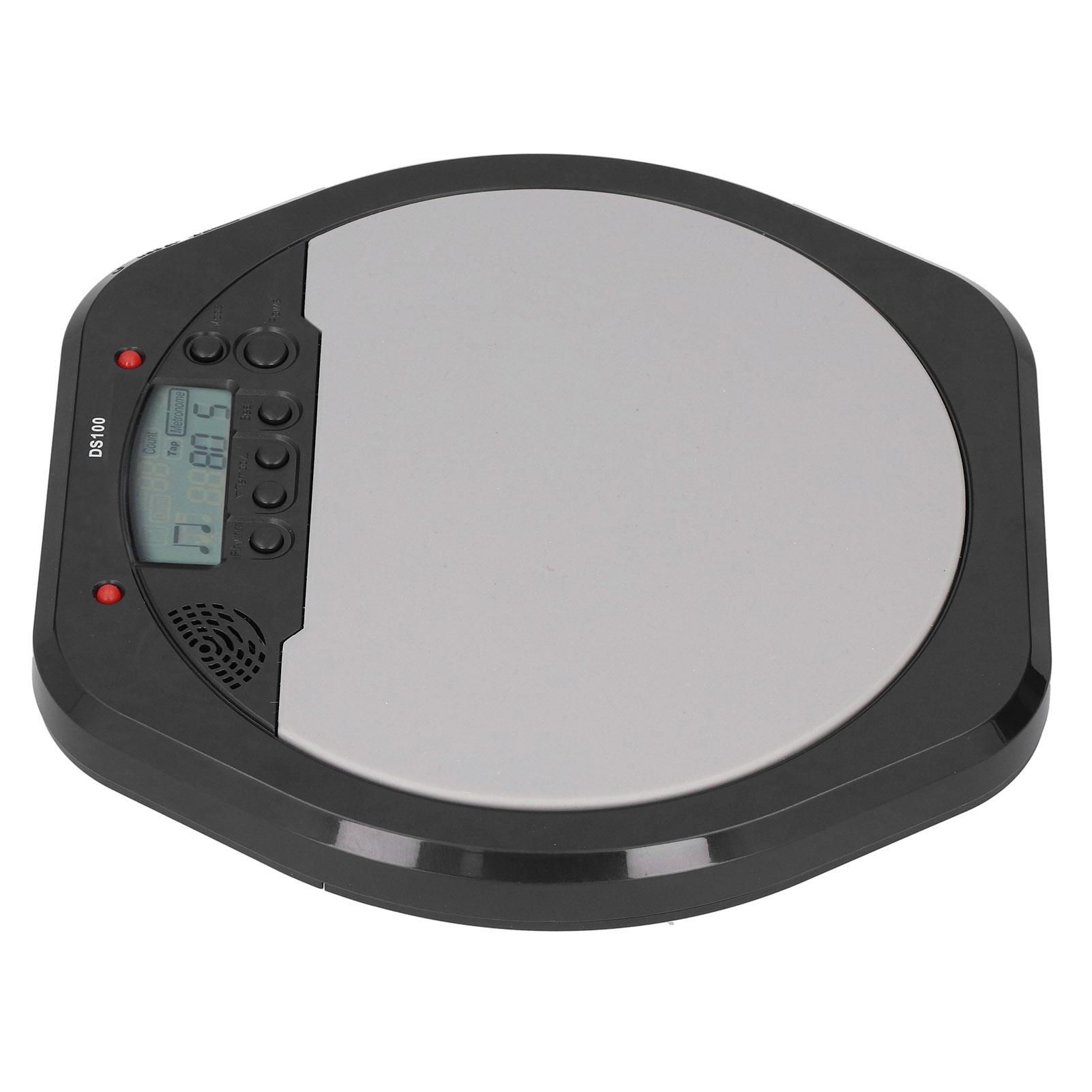 

8-дюймовый барабанный метроном с цифровым ЖК-дисплеем, аналоговый электронный перкуссионный ритм-тренажер с USB-кабелем