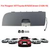 Glove Box Door Cover Lid Glove Box Cover for Toyota Aygo Citroen C1 Peugeot 107 2005-2014 Car Accessories
