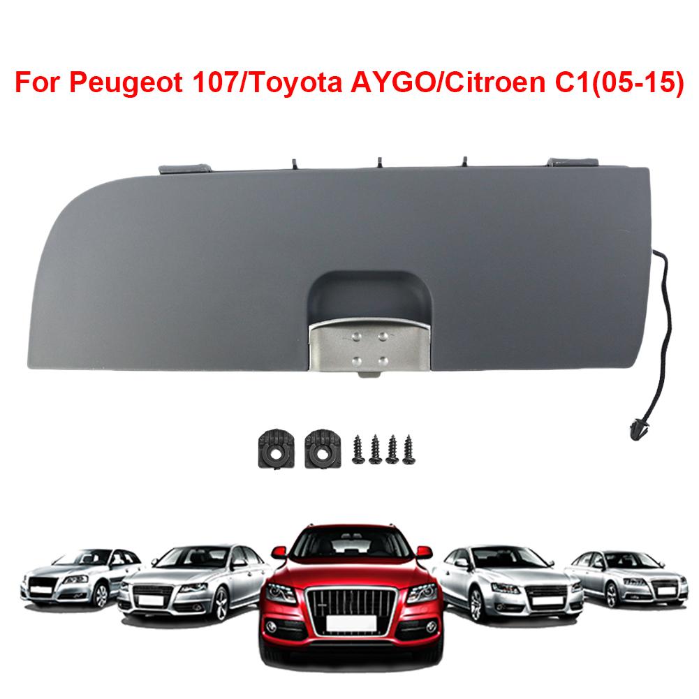 Glove Box Door Cover Lid Glove Box Cover for Toyota Aygo Citroen C1 Peugeot 107 2005-2014 Car Accessories