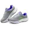 Skechers Go Series Comfortable Breathable Durable Low Top Running Shoes Women Sneaker Gray 128614-GYLV