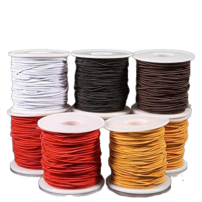 Free Shipping - High Elasticity Beading Cord: Extra Thick, Wear-Resistant Elastic Rope for Buddhist Beads Bracelet.