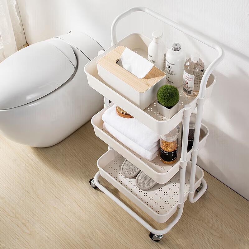 3-Tier Movable Kitchen Storage Cart