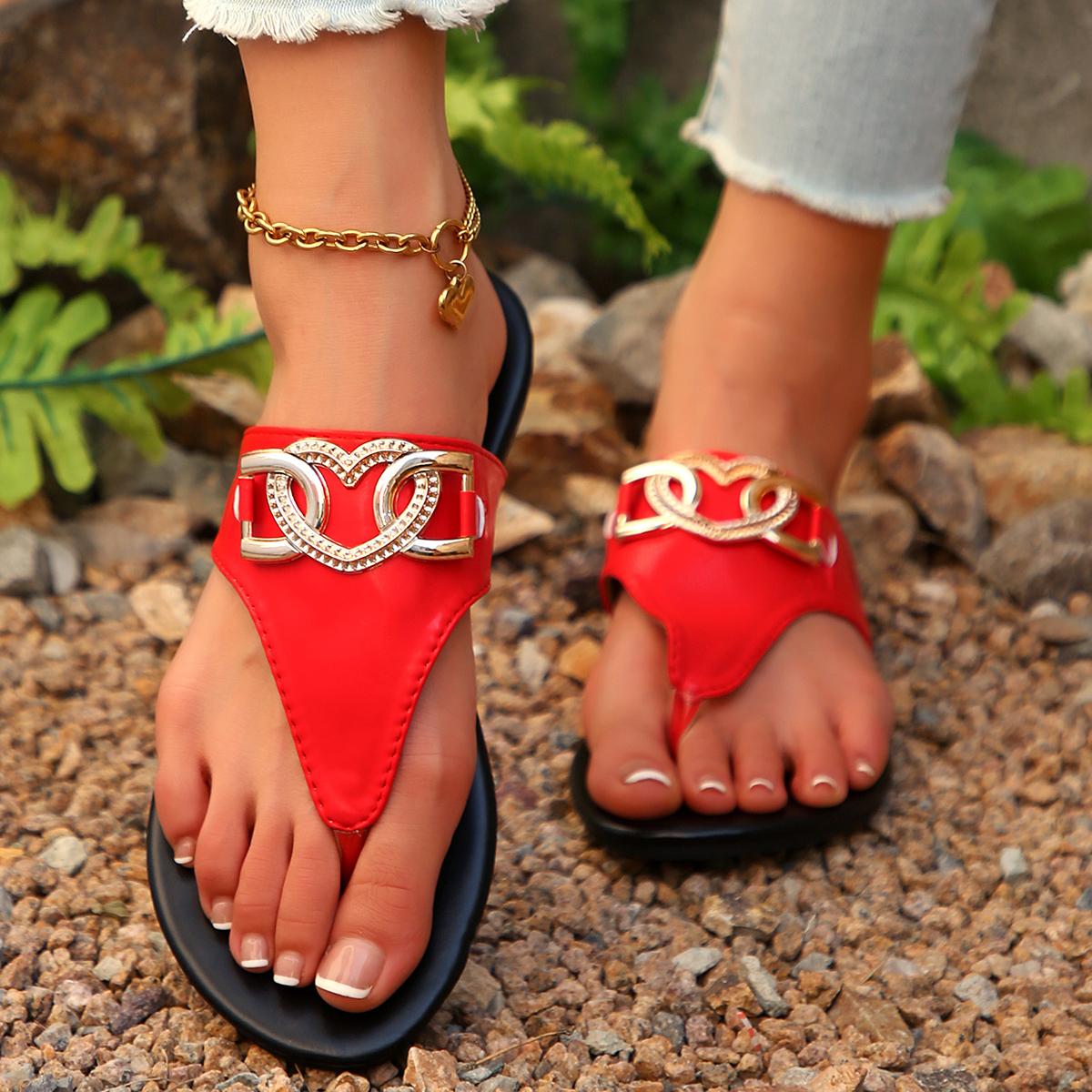 

Fashion Black New Open Toe Women s Sandals Summer Fashion Breathable Comfortable Sandals Woman Outdoor Beach Flats Slippers 43 красный