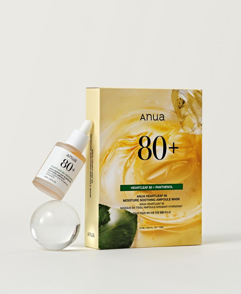 Houttuynia Cordata 80 Moisture Soothing Ampoule Mask