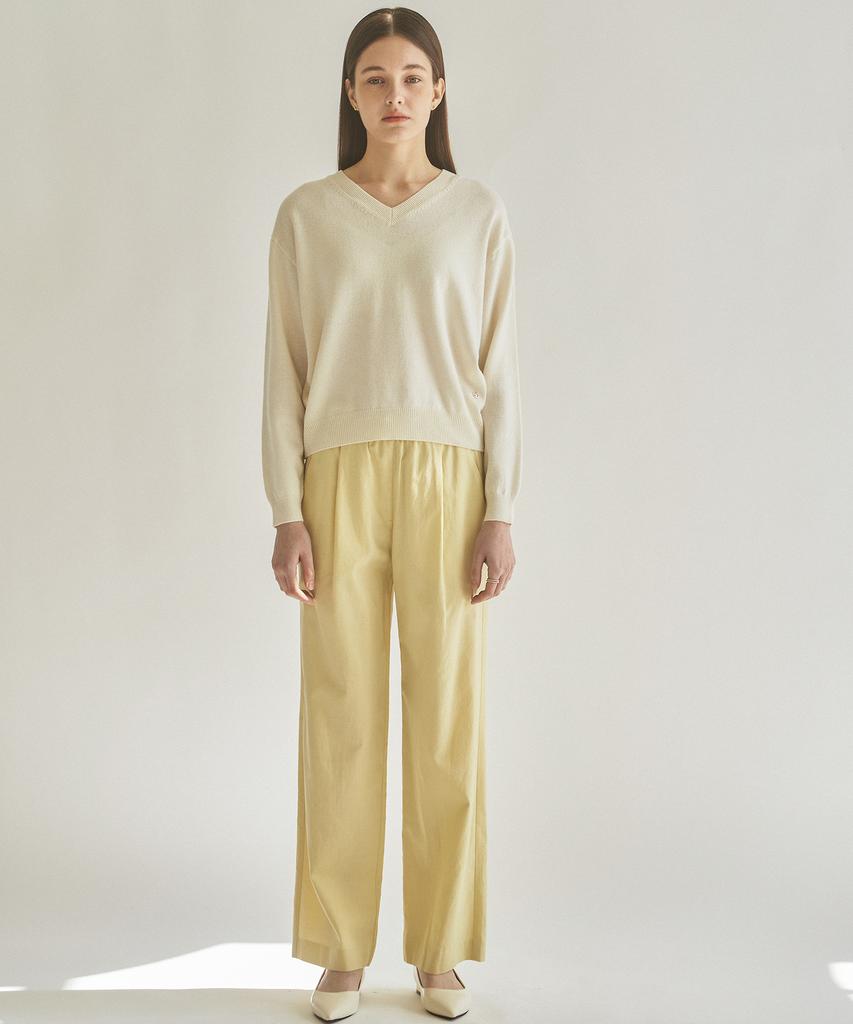 Kkeulle Sonoa Trousers_Yellow