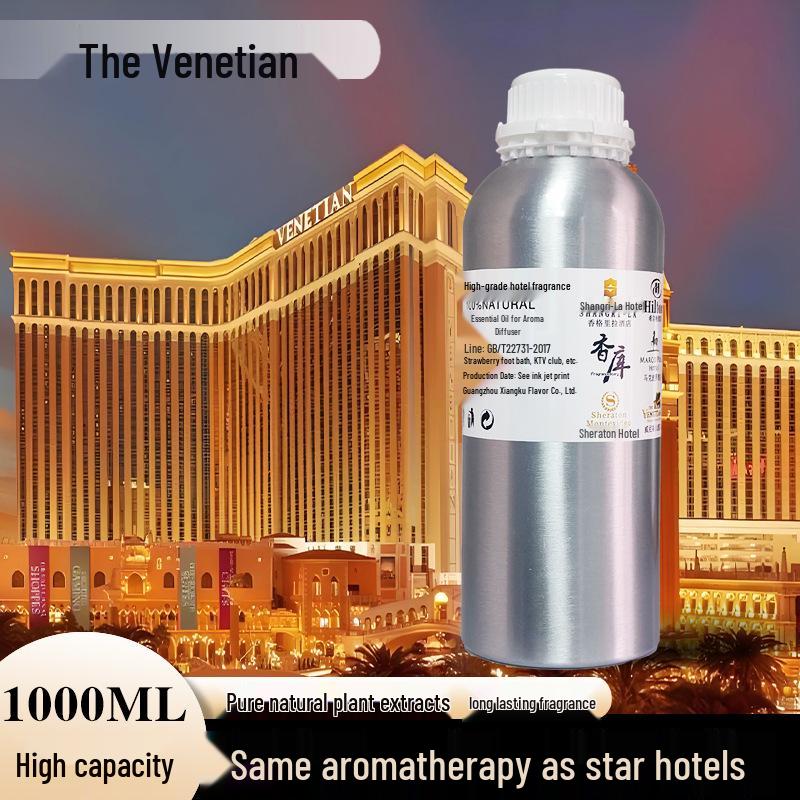 Oil-Soluble Aroma Diffuser Machine: 1000ML Essential Oil Sprayer for Hotels, Clubs, and Commercial Spaces