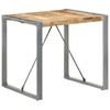 Day and Night - Day and Night Rough Mango Wood Dining Table 80x80x75 Cm
