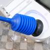 Toilet Plunger High Pressure Thrust Strong Suction Cup Multi-layers Long Handle Manual Bathroom Toilet Dredger Clog Remover Home Supplies