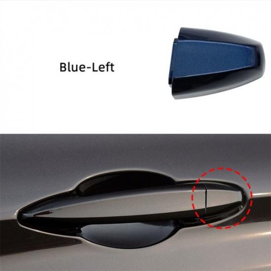 Car Exterior Door Handle Key Hole Cap For BMW X1 X5 X6 F48 F15 F16 2016 2017 18