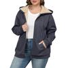 Women Trench Coat Open Front Cardigan Jacket Coat Shawl Cape Cloak Mantle Plus