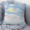 Kawaii Cartoon Mamegoma CUTE Cushion Cover Decorative Pillow Sofa Home Decor Case Pillow Cases