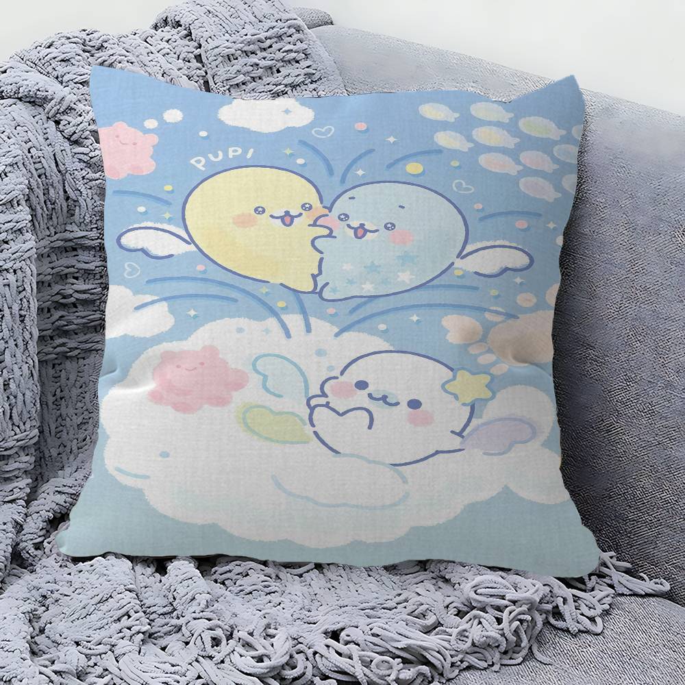 Kawaii Cartoon Mamegoma CUTE Cushion Cover Decorative Pillow Sofa Home Decor Case Pillow Cases