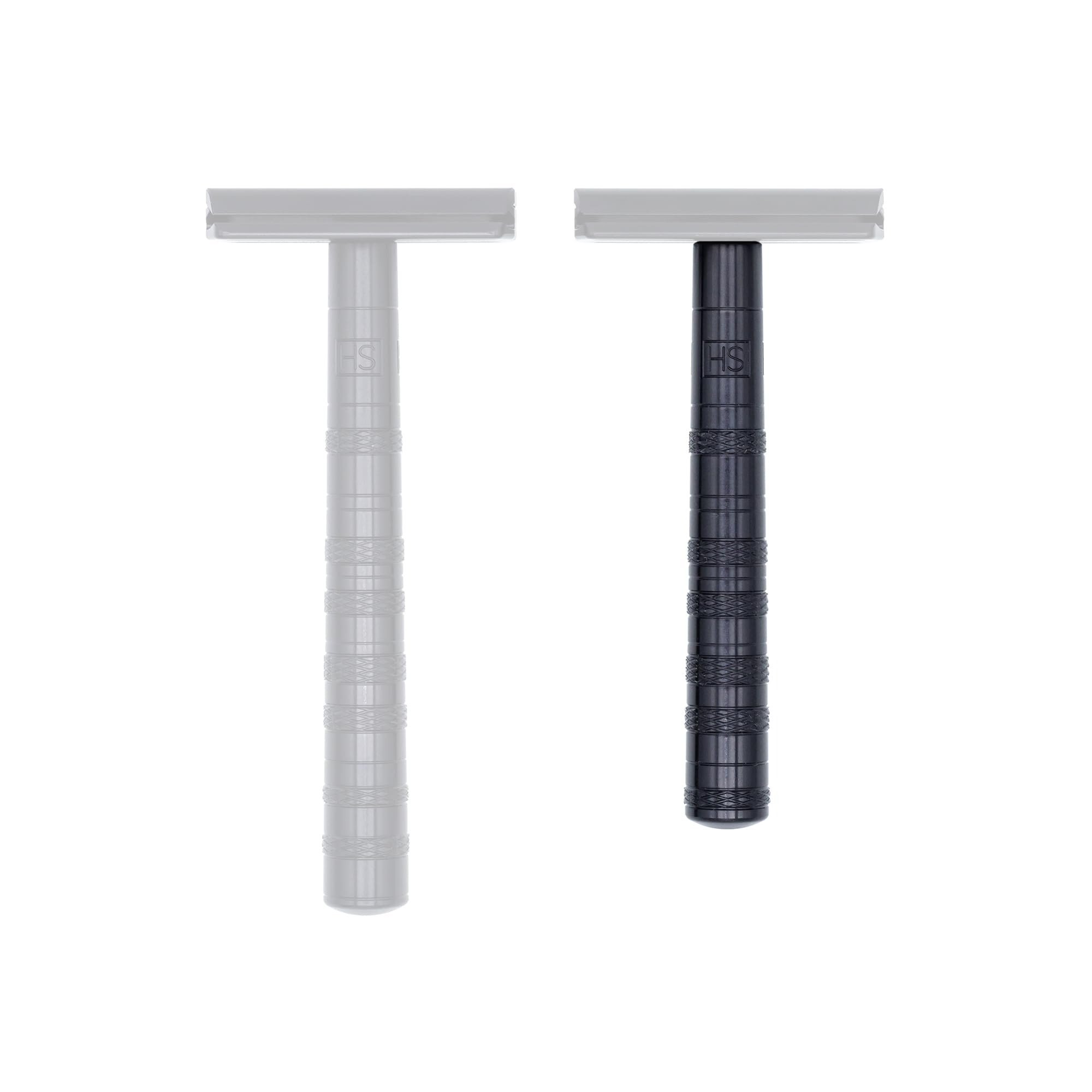 

Genuine Replacement Handle for HENSON SHAVING Jet Black AL13, Short,