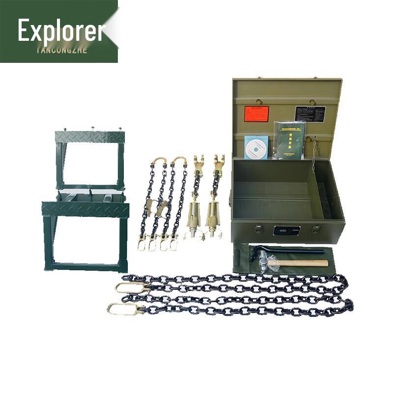 Heavy-Duty Railway Cargo Securement Kit