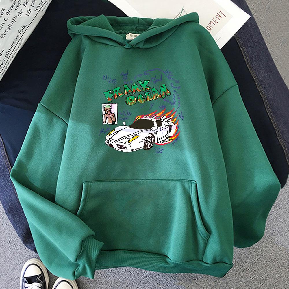 Frank O-ocean Blond Hoody Men Casual Pullover Autumn/Winter Fleece Hoodie Fashion Streetwear Sweatshirt Prevalent Clothes