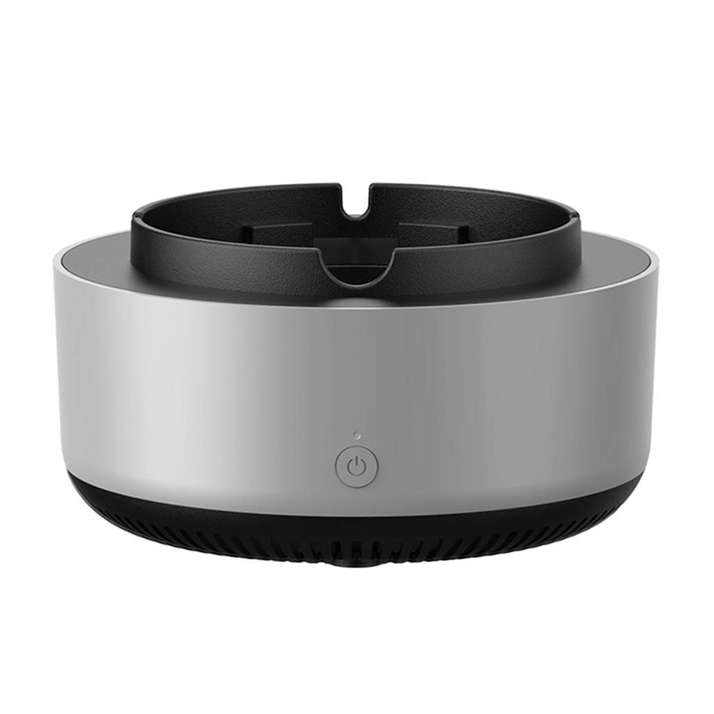 2-in-1 Anti-smoke Ashtray Air Purifier Low Noise Filtering Second-Hand Smoke Airs Freshener Cigarettes Remove Airs Odor Ashtrays