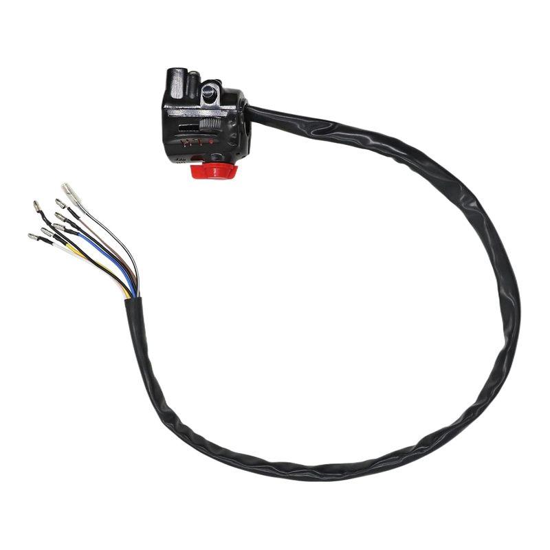 Right Start Stop Kill Headlight Control Switch for Honde CB500 1971-1973 CB750K 1971-1972 Replace 35300-323-671 35300-300-674