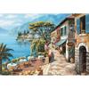 [Puzzle Life] Puzzlelife 1000 Piece Jigsaw Puzzle: Seong-gim Overlook Cafe Scenic View