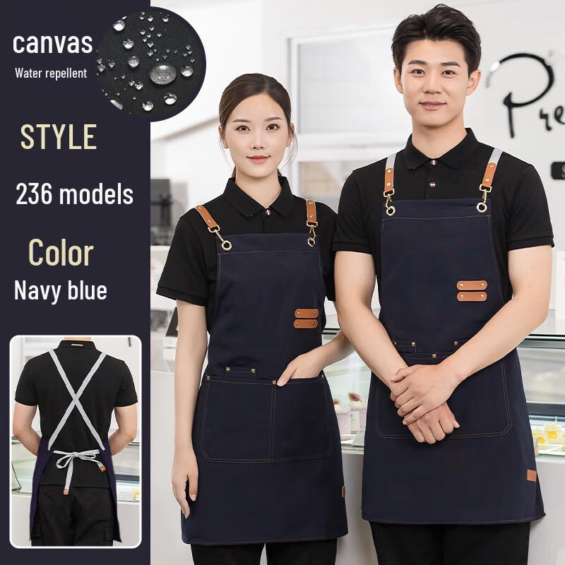 Three Dolphins Waterproof Catering Apron