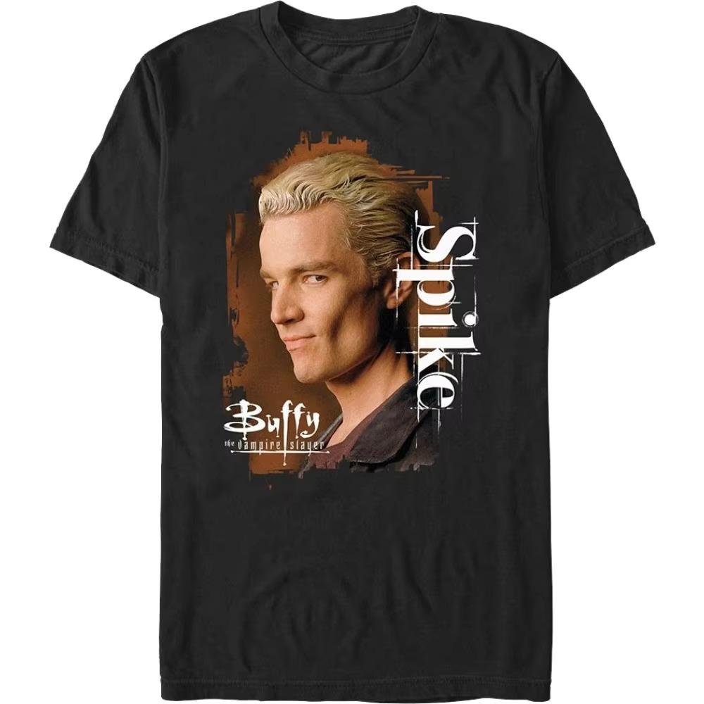 Buffy The Vampire Slayer Buffy Angel Rounisextic Graphic Tshirt Unisex Unisex Retro 90s Tv Show Print Oversized Unisex High Quality